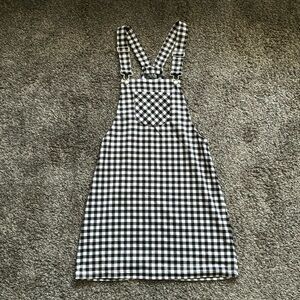 Jolie & Joy Overall Dress Size Medium